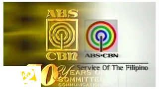 MASH-UP: 1996 and 2000 ABS-CBN IDs