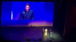 SRK Speech at IFFM Awards 2019
