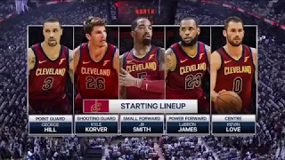 Cleveland Cavaliers vs Toronto Raptors   1st Qtr Highlights ¦ Game 2 ¦ May 3, 2018 ¦ NBA Playoffs