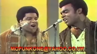 THE ISLEY BROTHERS - ITS YOUR THING. LIVE TV PERFORMANCE 1969