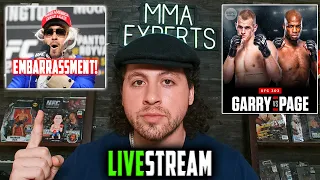 UFC 303 SAVED? GARRY VS MVP PREDICTION! COVINGTON A CERTIFIED DUCKER? - LIVESTREAM QNA