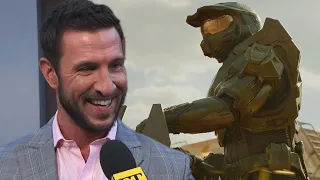 Halo's Pablo Schreiber on Becoming Master Chief (Exclusive)