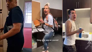 SCARE CAM Priceless Reactions😂#141 / Impossible Not To Laugh🤣🤣//TikTok Honors/