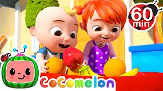 🍎 JJ's Treehouse Song KARAOKE! 🍌| BEST OF COCOMELON | Sing Along With Me! | Moonbug Kids Songs