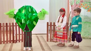 "Гуси-Лебеди" | Детский спектакль | Видео для развития детей | RUS