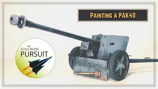 Armor Model Painting - PAK40