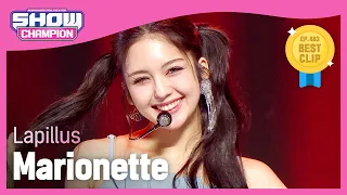 [최초 공개] 라필루스(Lapillus) - Marionette l Show Champion l EP.483