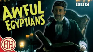 Scary Stories: The Curse of Tutankhamen | Awful Egyptians | Horrible Histories