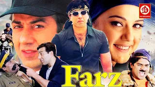 Farz "Superhit Blockbuster Full Action Movie || Sunny Deol And Preity Zinta ,Jackie Shroff ,Om Puri