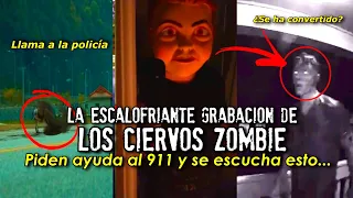 La escalofriante grabación de los ciervos zombie 2024 | ¡Persona avisa al 911!