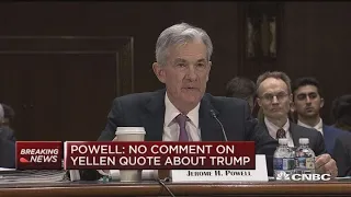Jerome Powell: We will be patient on policy to maintain economic growth