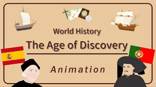 World History The Age of Discovery in 5 Minutes