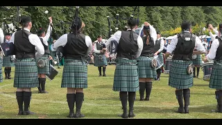 Inveraray & District Pipe Band's medley at the 2023 UK Championships in Lurgan.