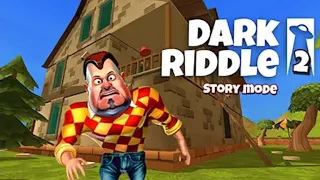 2 Часть Dark Riddle вообще полный угар!😂😂