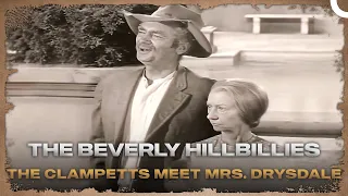 The Beverly Hillbillies -Episode 4 The Clampetts Meet Mrs.Drysdale FULL |Classic Hollywood TV Series