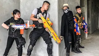 Superheroes Nerf: SWAT X-Shot Nerf Guns Fight Against Criminal Group +More Stories