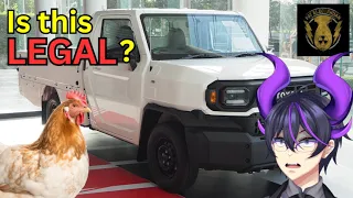 "The Chicken Conspiracy Robbing Americans of the Toyota Hilux" | Kip Reacts to The Fat Files