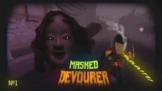 Самый Страшный Японский Хоррор! ❯ MASKED DEVOURER | прохождение №1