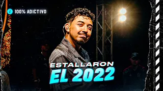 MINUTAZOS DE REGGAE QUE ESTALLARON EL 2022 🟢🟡🔴 || *MUY ADICTIVO*