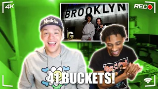 BLOODIE x DUDEYLO - 41 BUCKETS | REACTION!