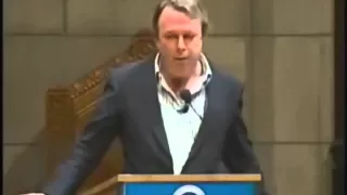 Hitchens vs God (god loses by the way)