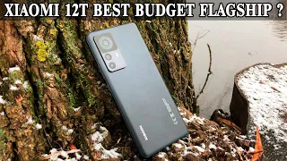 Xiaomi 12T WOW The Best Budget flagship. Review and User Experience