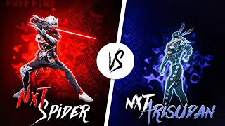 Nxt Arisudan 🖥️ Vs Nxt Spider📱|| Who Will Win 7x0 Or Wot? 🎯🤯 @classyfreefire