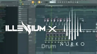 How To Make Future Bass Like ILLENIUM x NURKO Style | FL Studio 20 Tutorial | Free FLP