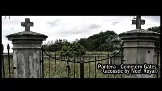 Pantera - Cemetery Gates (acoustic Cover by STIVAN)