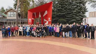 «Русские Витязи» приняли участие в акции в честь Дня здоровья