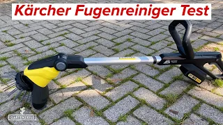 Kärcher Akku-Fugenreiniger WER 18-55 im Test!