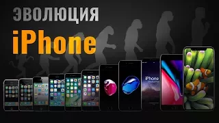 ЭВОЛЮЦИЯ iPhone: от iPhone 2G до iPhone X - обзор от Ники