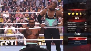 WWE 2K24: The Street Profits vs. Braun Strowman & Ricochet vs. Alpha Academy vs. The Viking Raiders