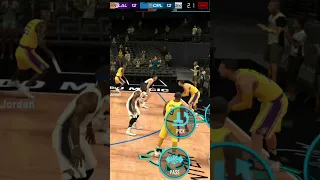 THE GOAT NO LOOK PASS TO LUKA DONCIC FOR THE WIN IN NBA 2K MOBILE 💪💪🐐🐐🐐