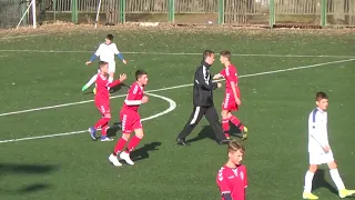 "ДЮСШ-15" U-14 - "Динамо" U-13. Огляд матчу.