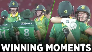 Winning Moments | Pakistan Women vs South Africa Women | 2nd ODI 2023 | PCB | M3D2A