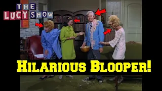 HILARIOUS "The Lucy Show" Blooper You MISSED & Could NOT Be Cut From the Show!