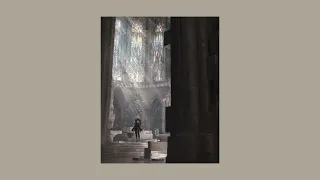 𝙨𝙡𝙤𝙬𝙚𝙙 & 𝙧𝙚𝙫𝙚𝙧𝙗: A NieR playlist to make you wish the church was real