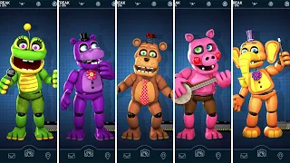 FNAF Mediocre Melody Workshop & Voice Line Animations