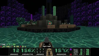 Doom II — Capybara — Map 08 UV-Pacifist in 1:56