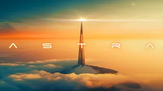 ASTRA - Relaxing Space Ambience - Calming Sci-Fi Ambient Music for Deep Focus - Study Music (1 Hour)