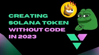 How to create a token on Solana blockchain [NO CODE]