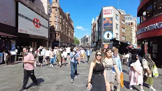 This is London LEICESTER SQUARE in June 2021