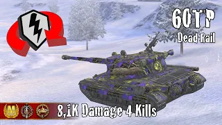 60TP Lewandowskiego  |  8,1K Damage 4 Kills  |  WoT Blitz Replays