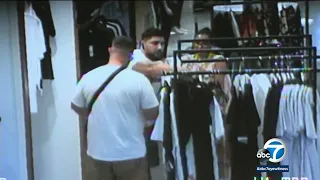 4 suspects from Romania arrested during organized retail theft operation in Pasadena