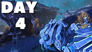 Countering Drops & Raiding A Huge TEK Base! - ARK PVP