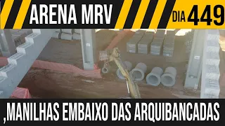 ARENA MRV | 3/10 MANILHAS EMBAIXO DAS ARQUIBANCADAS | 13/07/2021