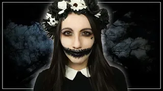 QUEEN OF DARKNESS | Halloween Makeup Tutorial