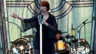 Florence and the Machine - No Light, No Light @ Øyafestivalen, Norway on August 8, 2012