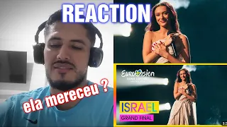 REACT - Eden Golan - Hurricane (LIVE) | Israel 🇮🇱 | Grand Final | Eurovision 2024 | colombiano react